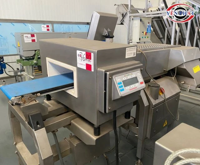 Máy dò kim loại thực phẩm chạy bền bỉ