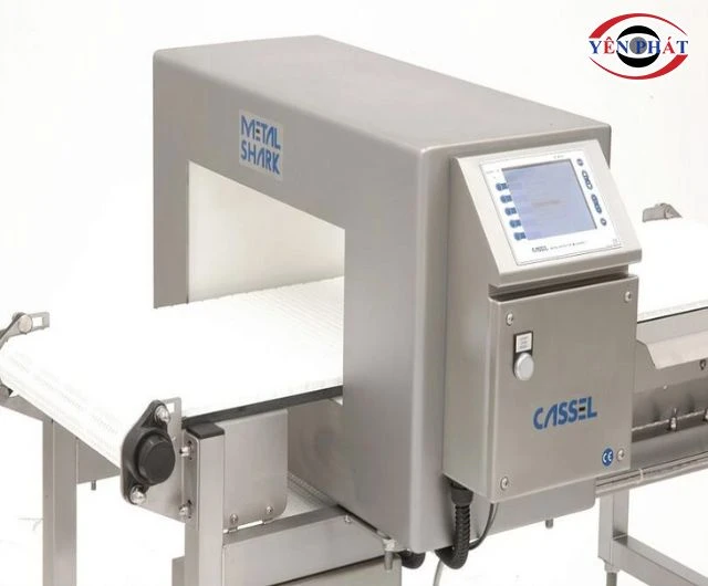 Máy dò kim loại thực phẩm Cassel