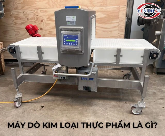 Tìm hiểu máy dò kim loại thực phẩm