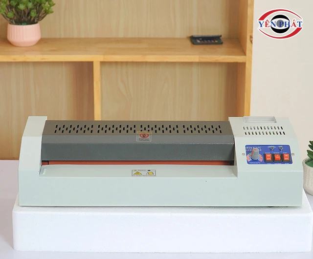 máy ép plastic cán nóng lạnh