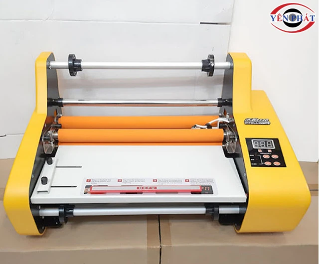 máy ép plastic cán nóng