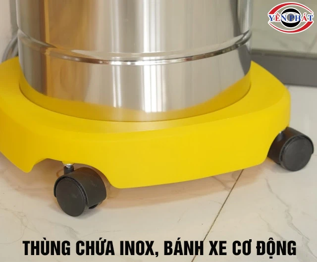 Máy hút bụi công nghiệp 30 lít Palada PD30-H bền bỉ