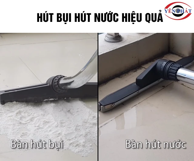 Máy hút bụi công nghiệp 30 lít Palada PD30-H hút bụi hút nước