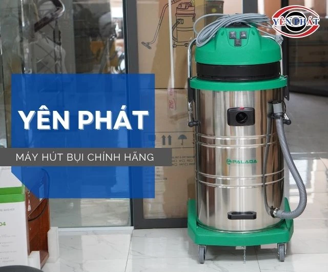 Mua máy hút bụi Palada PD 802J-3 giá tốt tại Yên Phát