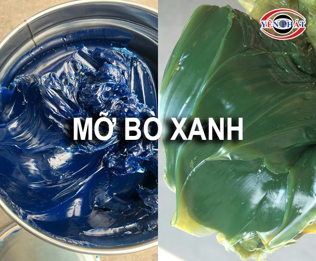 Mỡ bò xanh