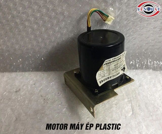 Motor cấu tạo máy ép plastic