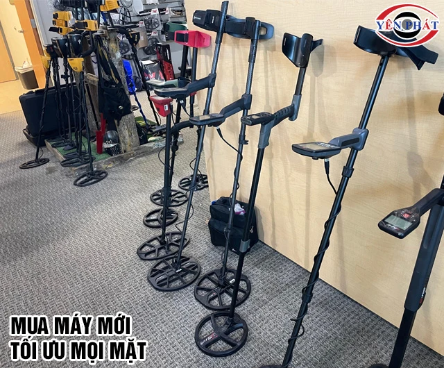 Mua Máy dò kim loại mới