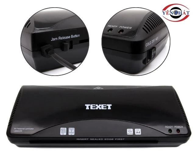 Máy ép plastic Texet LMA4-EX