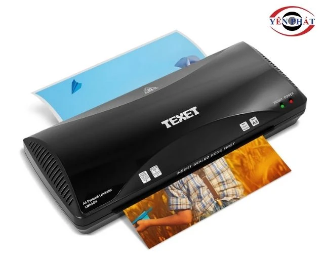 Máy ép plastic Texet LMA3-EX