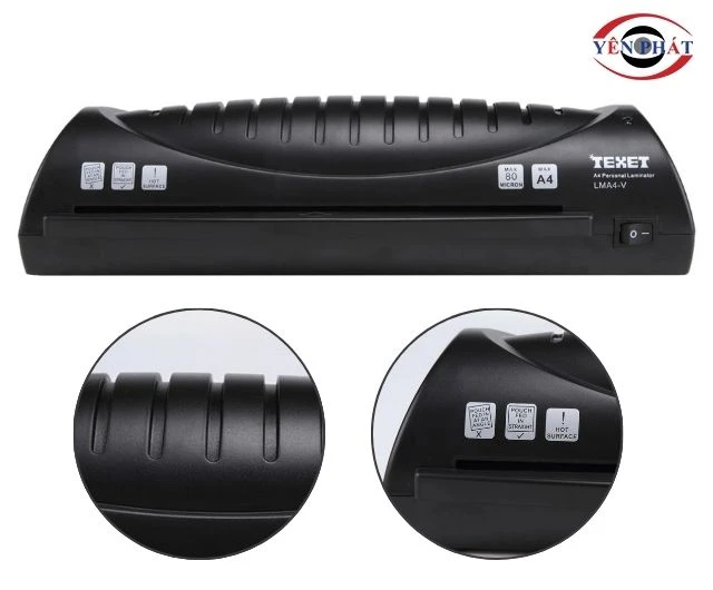 Máy ép plastic Texet LMA4-V