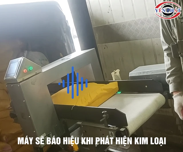 Nguyên lý Máy dò kim loại gạo