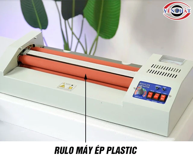 Rulo cấu tạo máy ép plastic