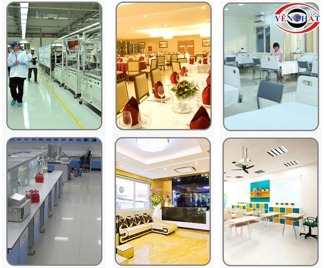 Ứng dụng máy hút bụi công nghiệp 30 lít Palada PD30-H