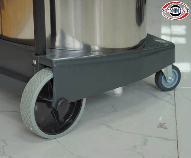 Bánh xe máy hút bụi cho nhà xưởng Palada PD 90