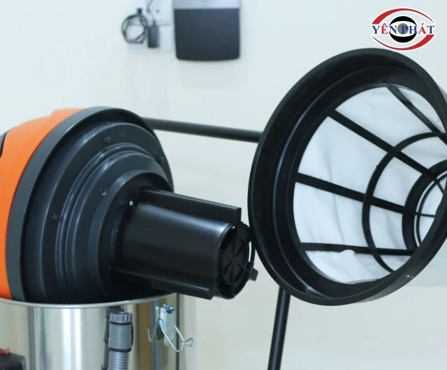 Cách vệ sinh, bảo dưỡng máy hút bụi công nghiệp Palada PD80