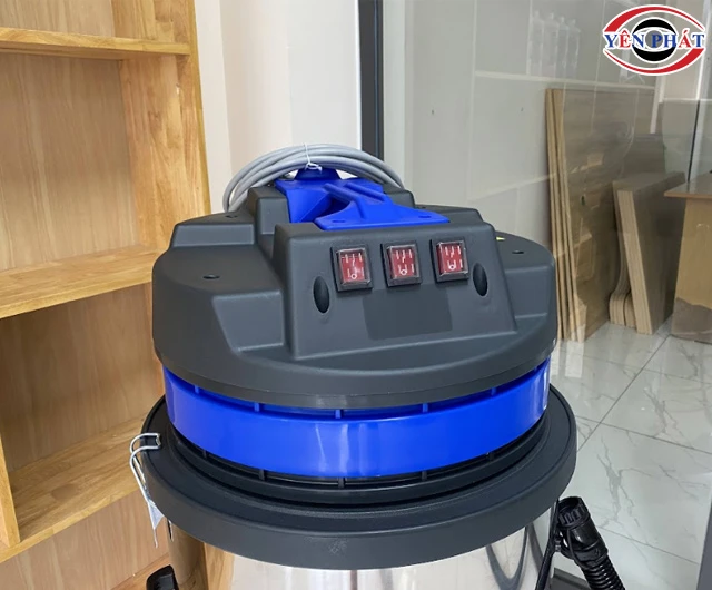 Đầu máy 3 motor máy hút bụi cho nhà xưởng Palada PD 90