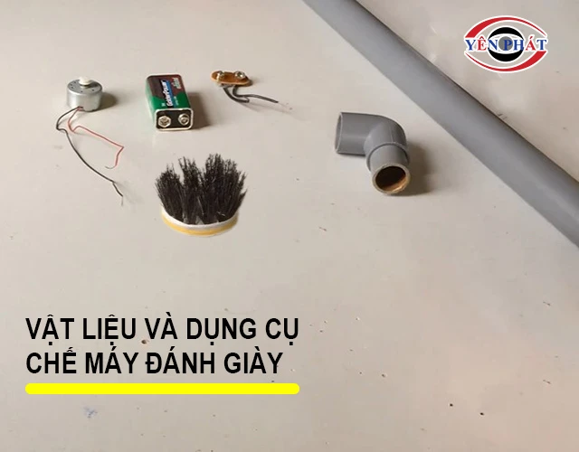 dụng cụ chế máy đánh giày