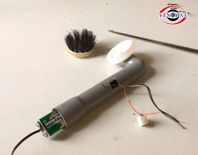 Lắp đặt công tắc điều khiển