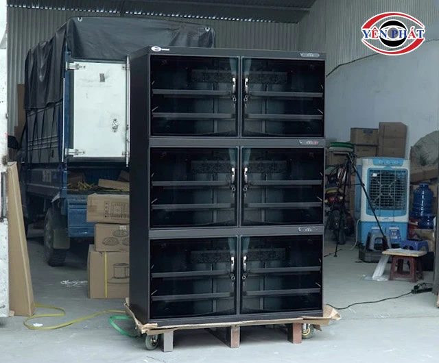 Tủ Chống Ẩm 1000L: Giải pháp bảo quản thiết bị quy mô klớn