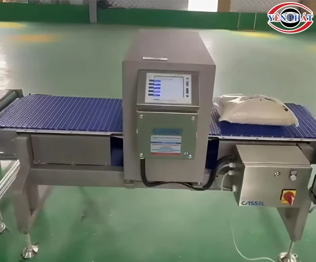 Máy dò kim loại gạo nâng tầm chất lượng gạo