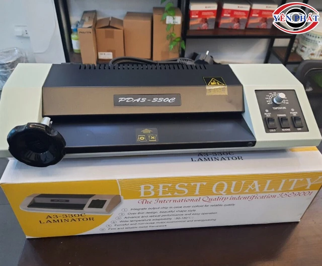 Máy ép plastic Laminator A3 - 330C