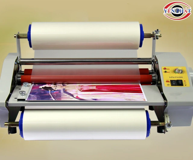máy ép plastic ở Biên Hòa cán nóng