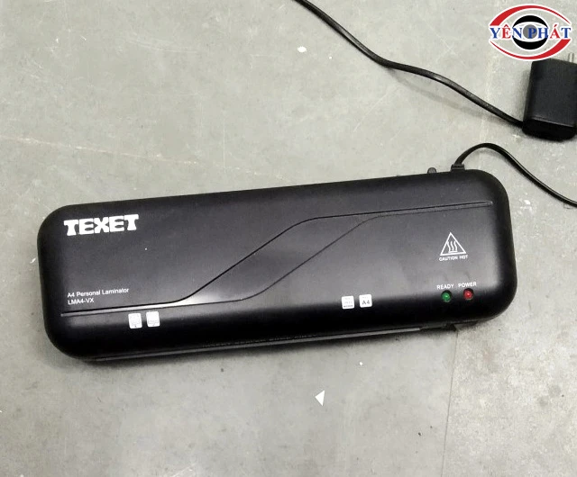 Máy ép plastic Texet LMA4-VX
