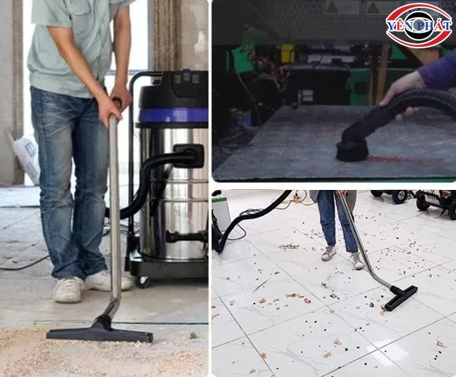 Ứng dụng máy hút bụi cho nhà xưởng Palada PD 90