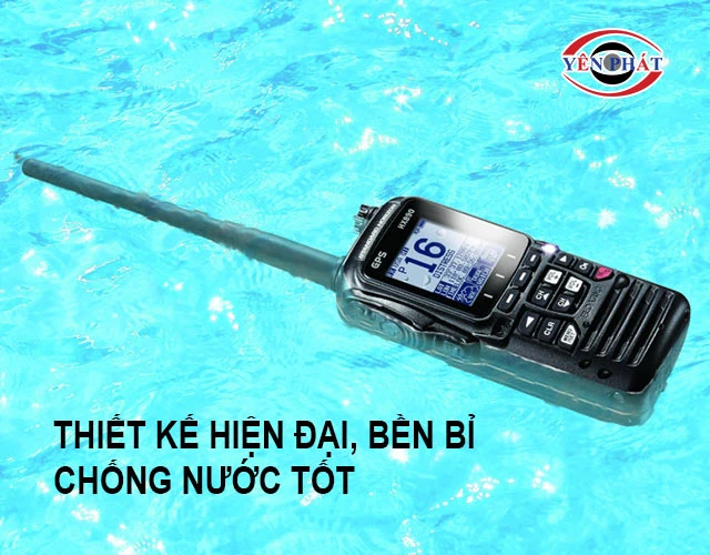 bộ đàm Yaesu chống nước tốt