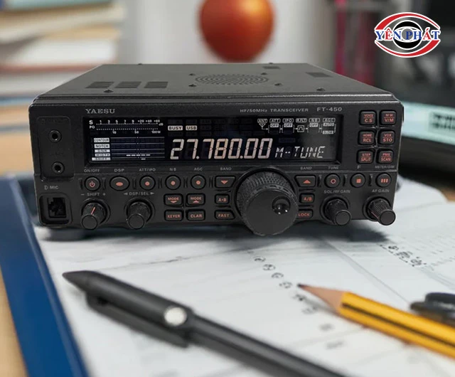 Máy bộ đàm YAESU STANDARD HORIZON FT-450