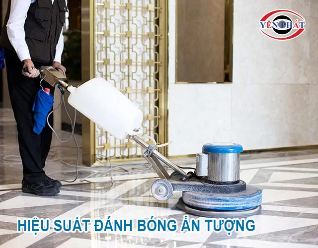 Hiệu suất đánh bóng ấn tượng