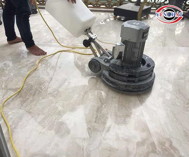 Máy đánh bóng sàn đá granite