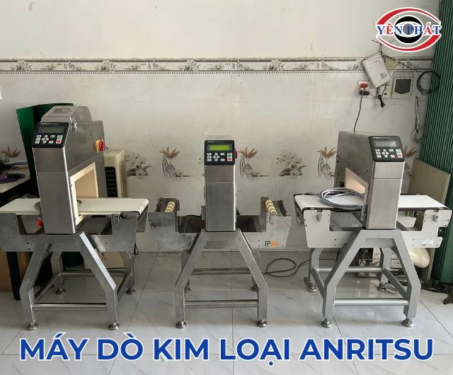 Máy dò kim loại Anritsu: Ưu điểm, Phân loại, Top sản phẩm