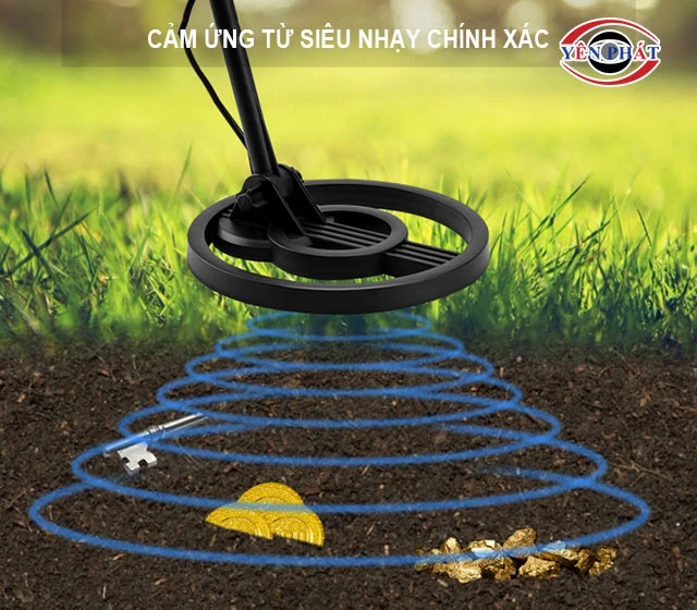 Cảm ứng từ siêu nhạy, chính xác