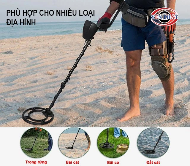 phù hợp nhiều loại địa hình