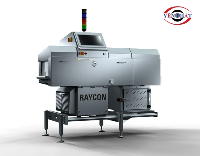 Máy phát hiện kim loại Sesotec công nghệ X-ray Raycon