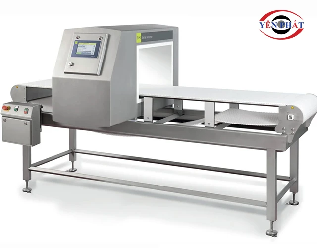Máy dò kim loại Sesotec dạng băng chuyền C-Scan GHF