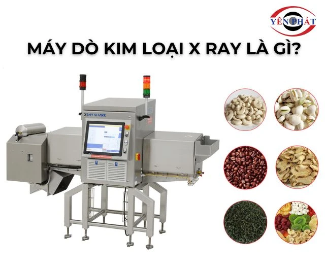 Tìm hiểu máy dò kim loại X Ray