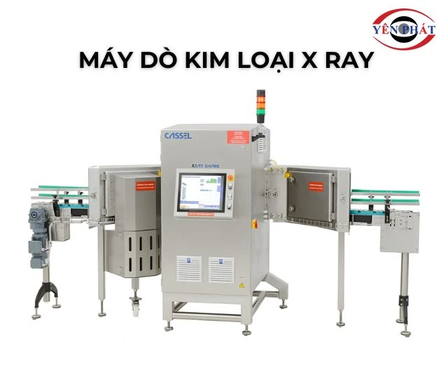 Máy dò kim loại X Ray là gì? Cấu tạo, Ưu điểm, Ứng dụng