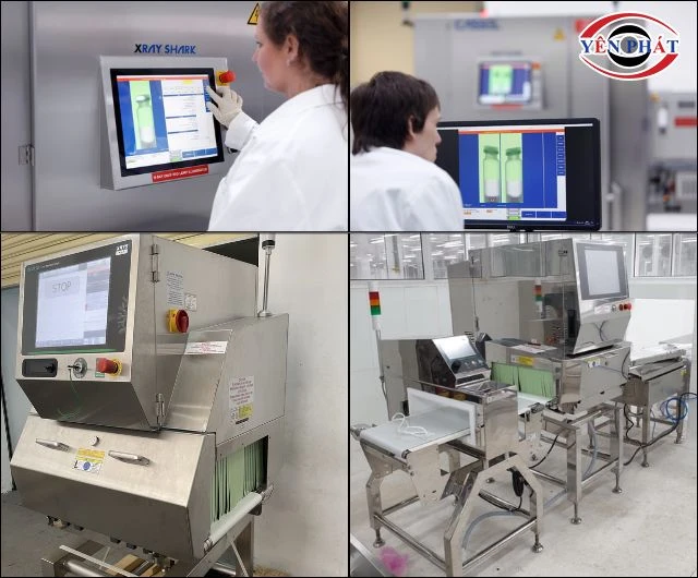Cách hoạt động của máy dò kim loại X Ray