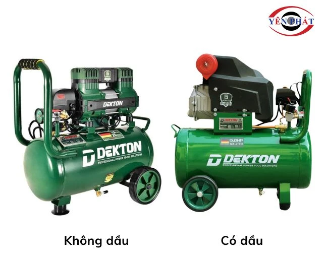 Phân loại máy nén khí Dekton