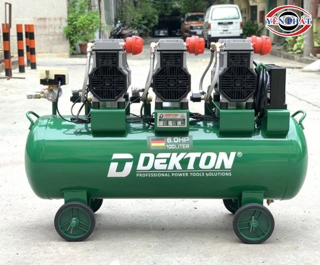 Thương hiệu máy nén khí Dekton