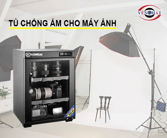 tủ chống ẩm cho máy ảnh