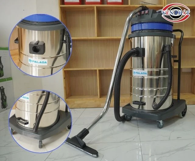Cách vận hành máy hút bụi Palada PD80A 
