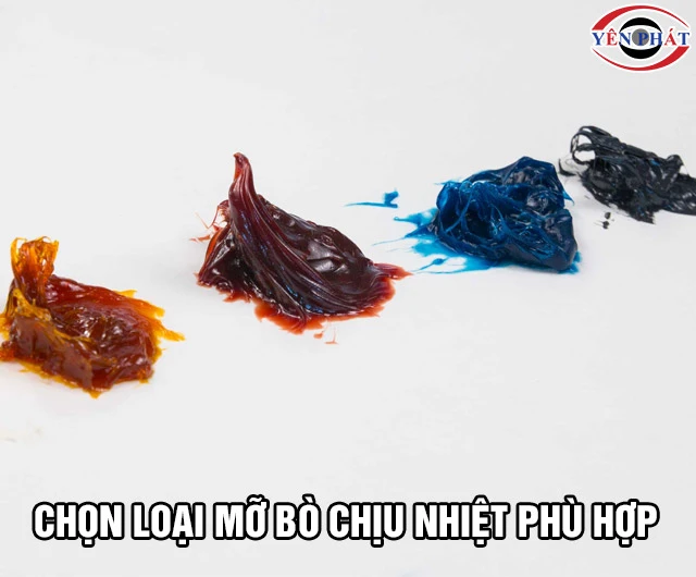 Chọn mỡ bò chịu nhiệt Mỹ