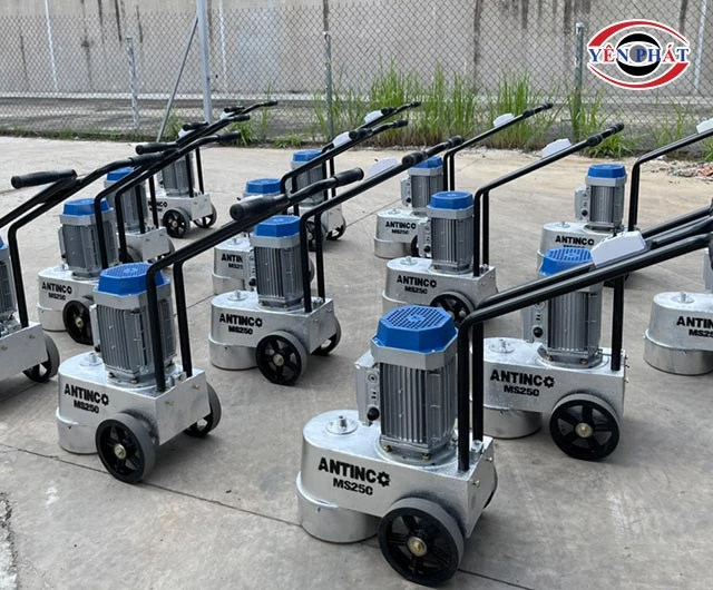 Dịch vụ thuê máy mài sàn bê tông: Giá rẻ, Uy tín #1