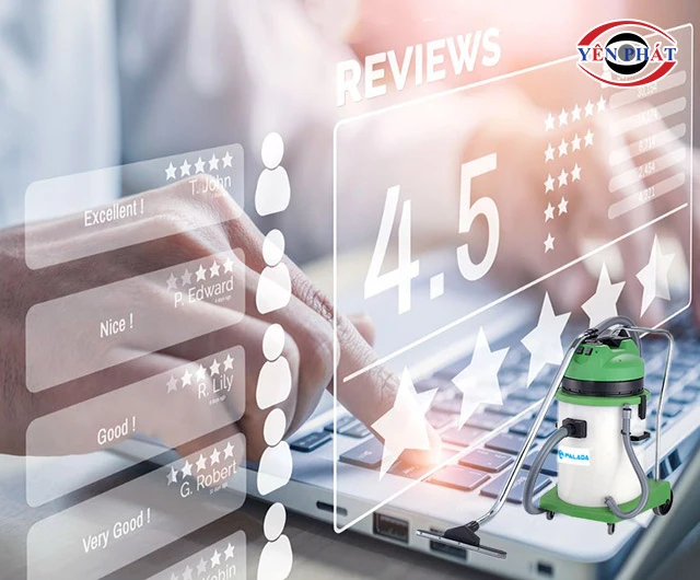 Feedback của người dùng máy hút bụi Palada PD-603J