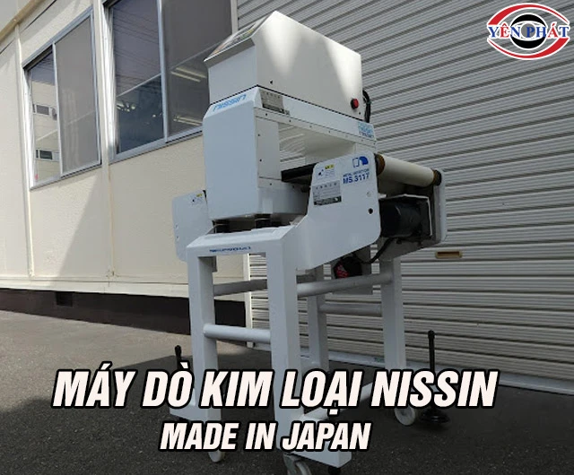 Máy dò kim loại Nissin của Nhật