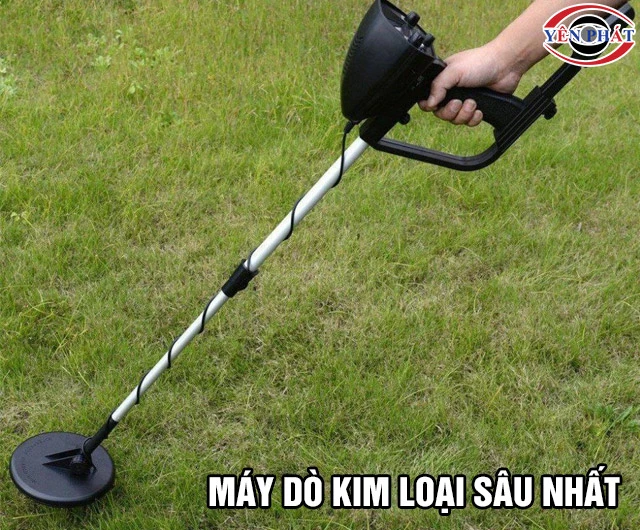 Máy dò kim loại sâu nhất là gì?