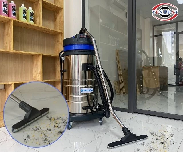 Máy hút bụi Palada PD80A được sử dụng đa mục đích
